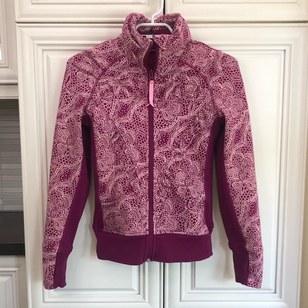 RARE - Ivivva by Lululemon girl’s jacket 🍋